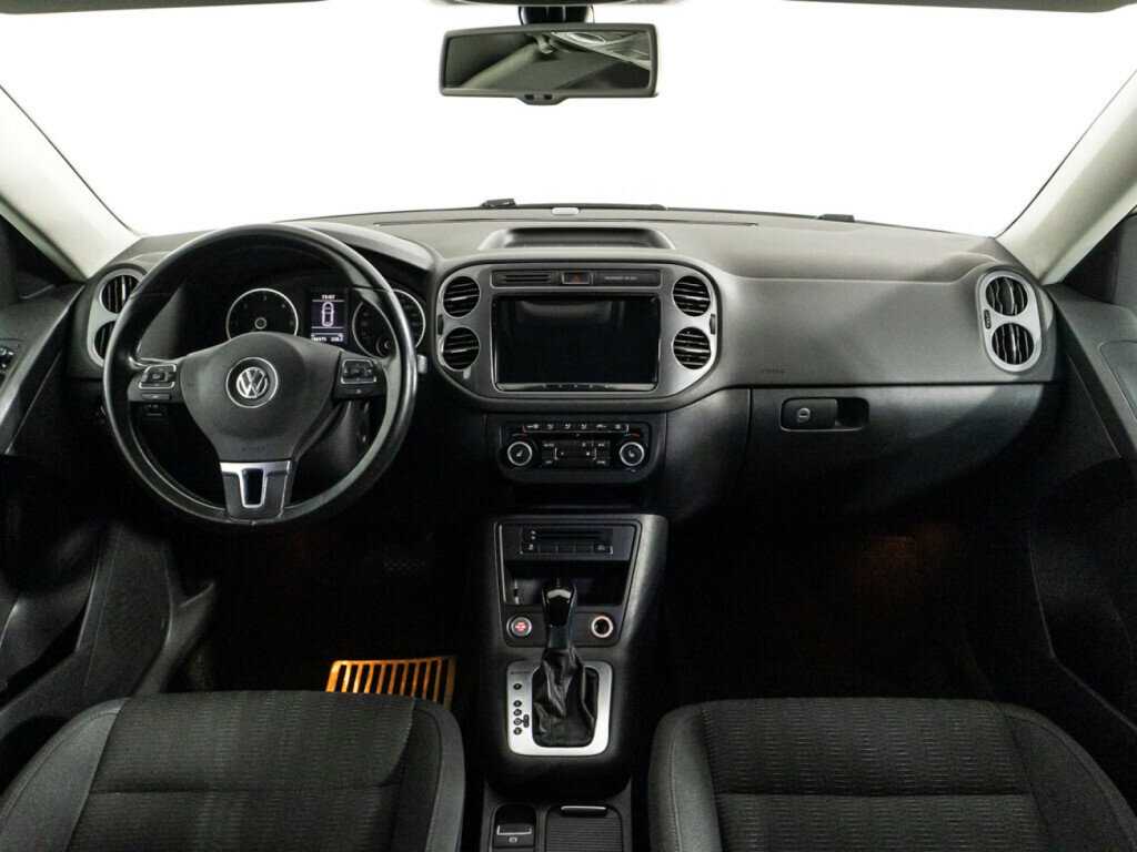 Volkswagen Tiguan 2012