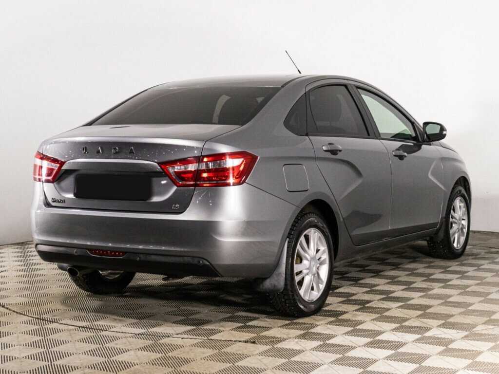 Lada (ВАЗ) Vesta