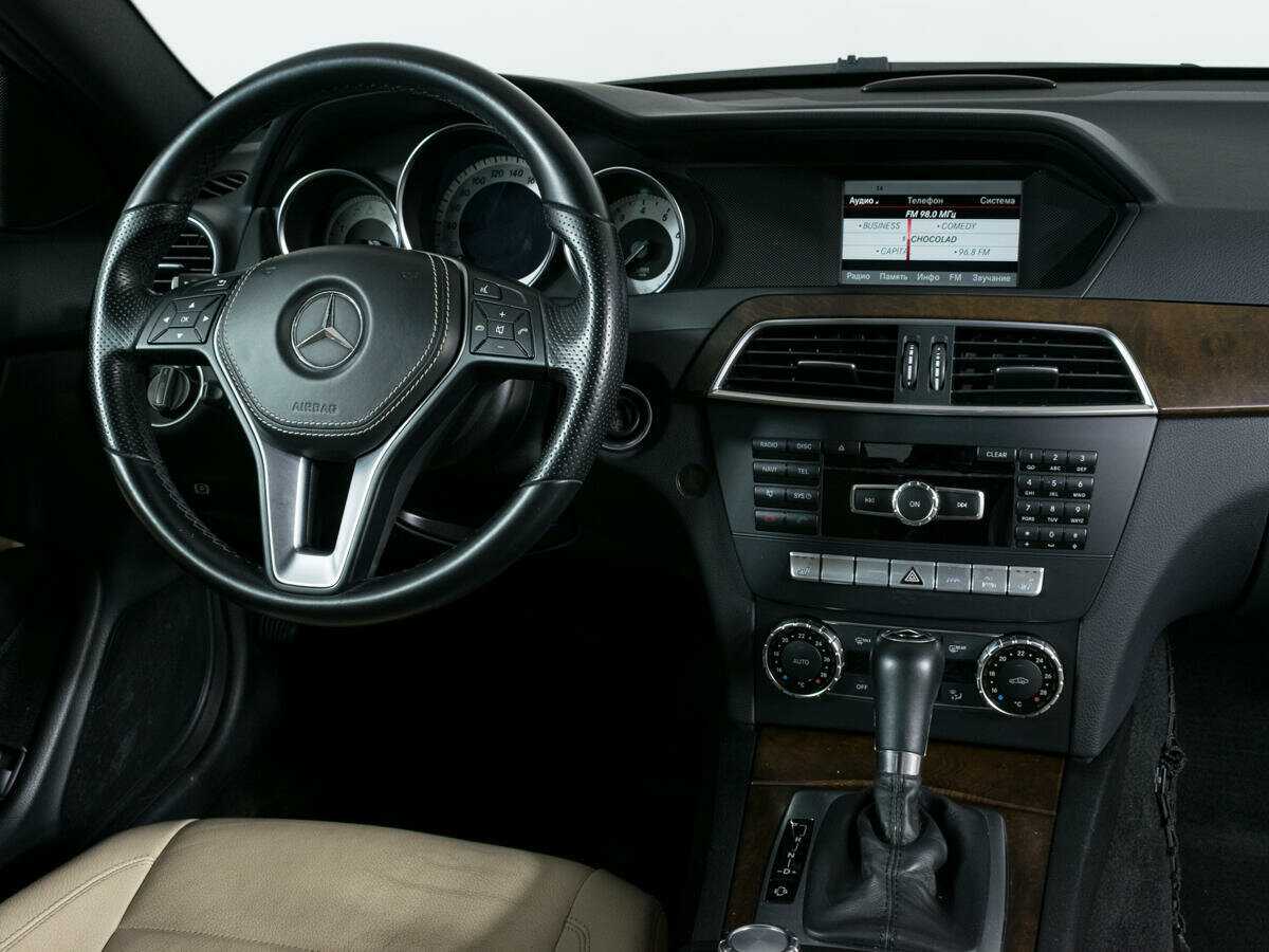 Mercedes-Benz C-Класс 2012