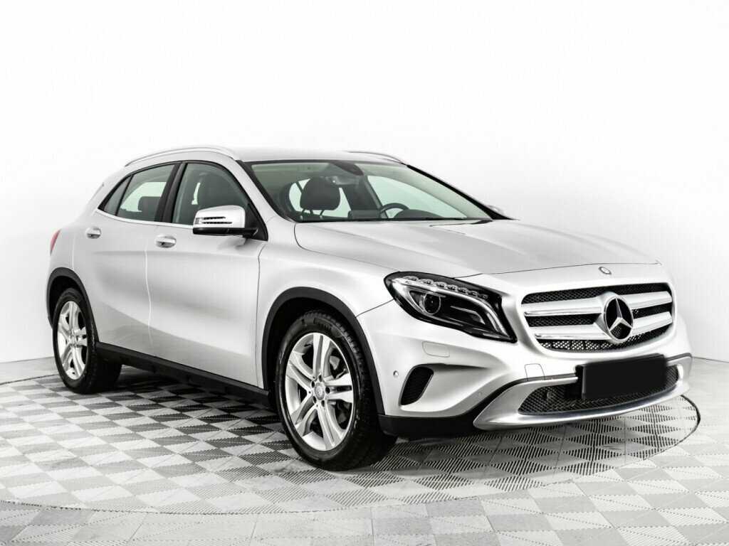 Mercedes-Benz GLA 2016