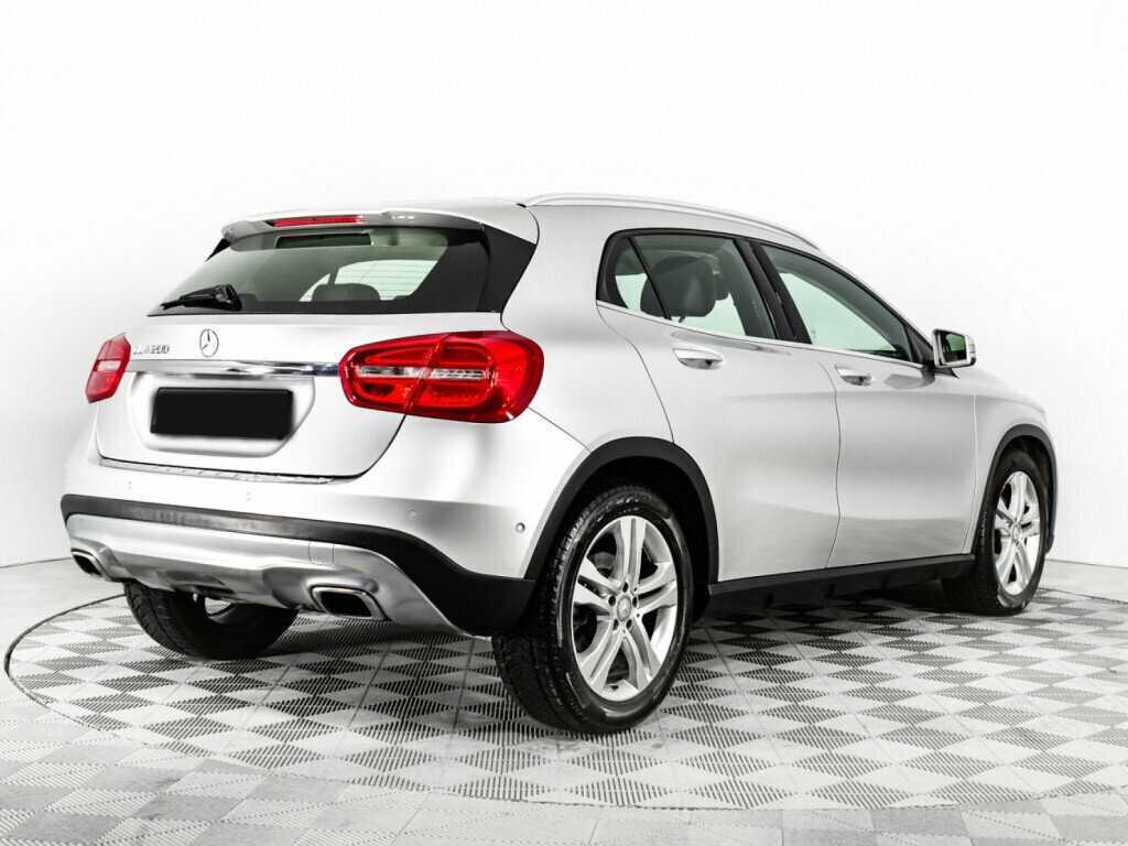 Mercedes-Benz GLA 2016