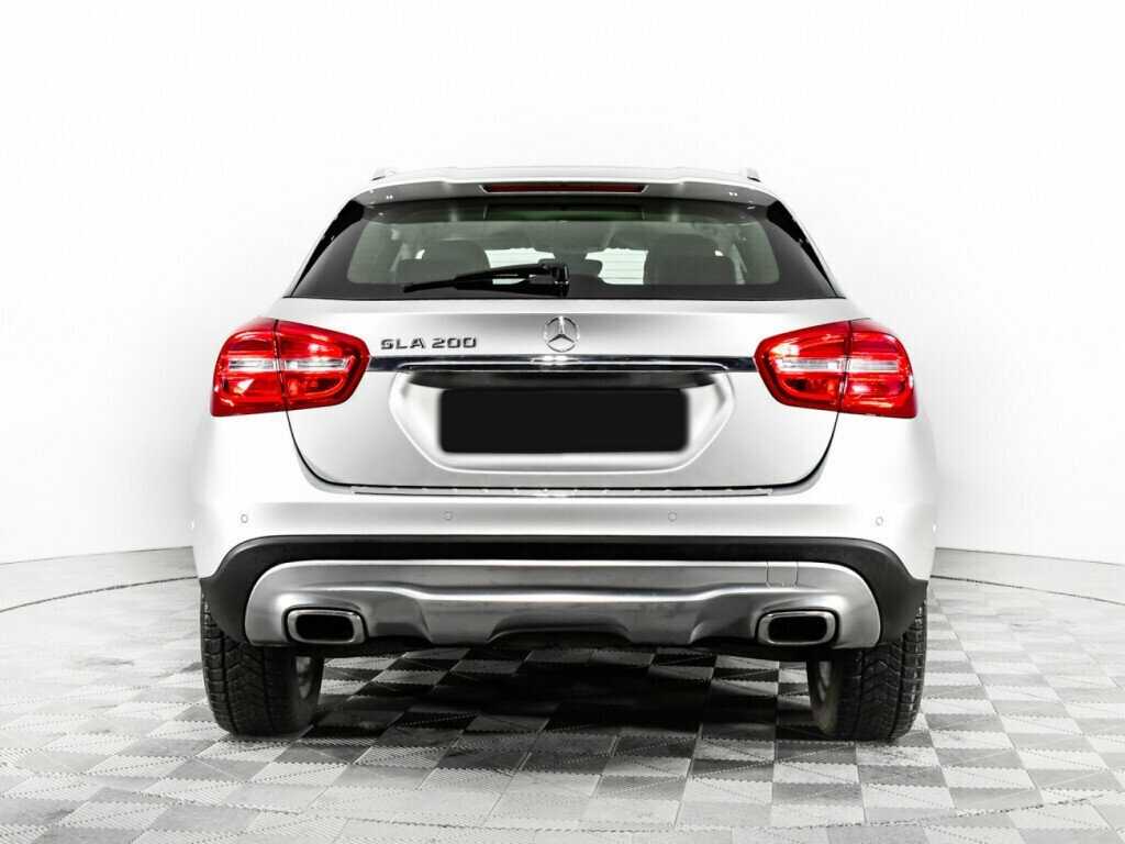 Mercedes-Benz GLA 2016