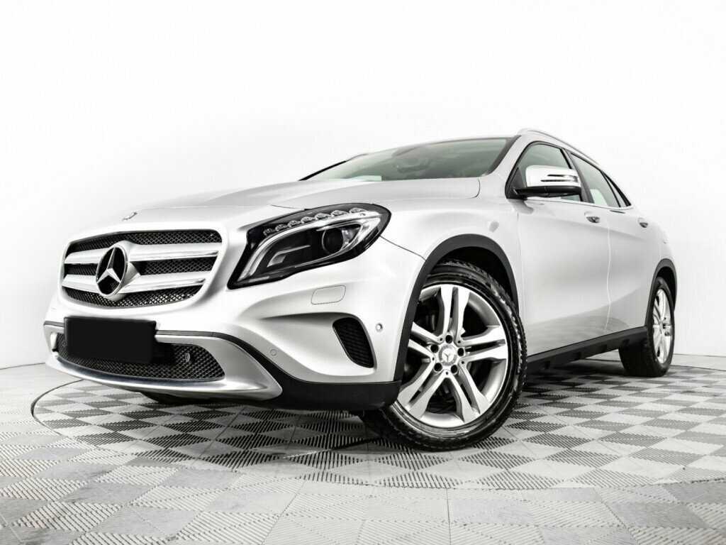 Mercedes-Benz GLA 2016