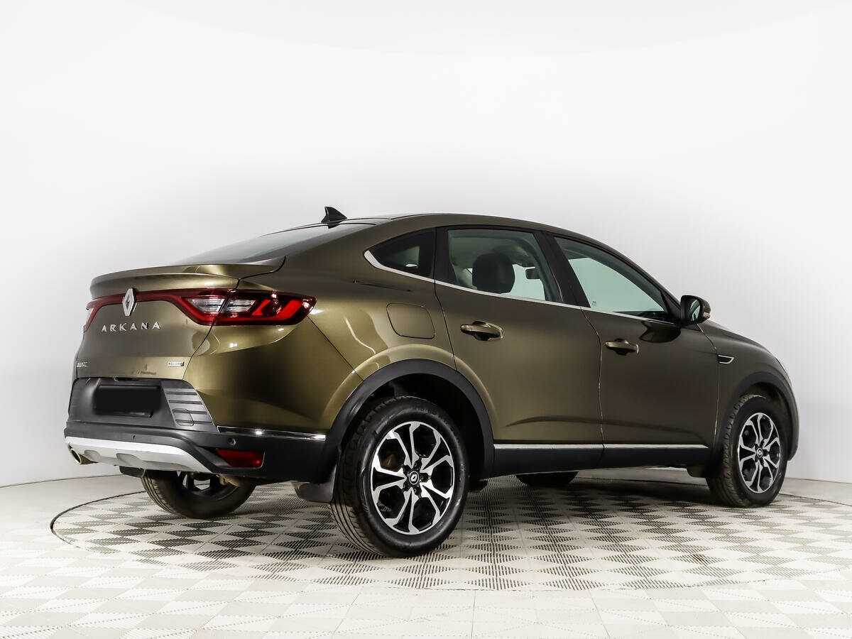 Renault Arkana 2020