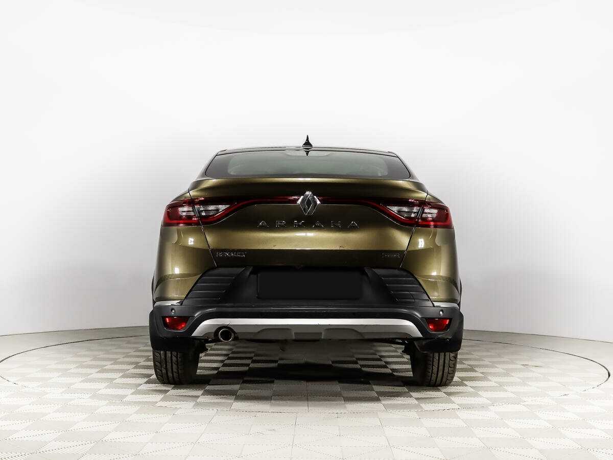 Renault Arkana 2020