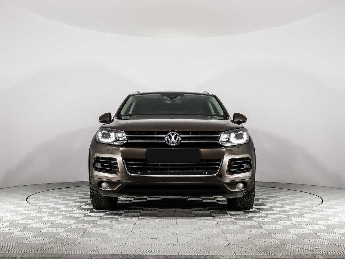 Volkswagen Touareg 2012