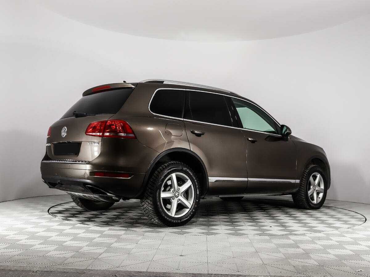 Volkswagen Touareg 2012