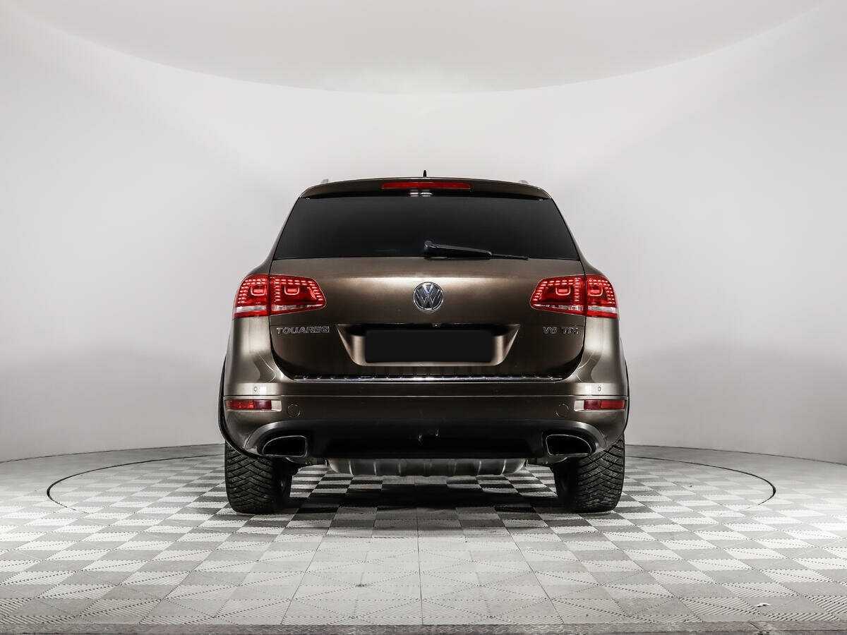 Volkswagen Touareg 2012