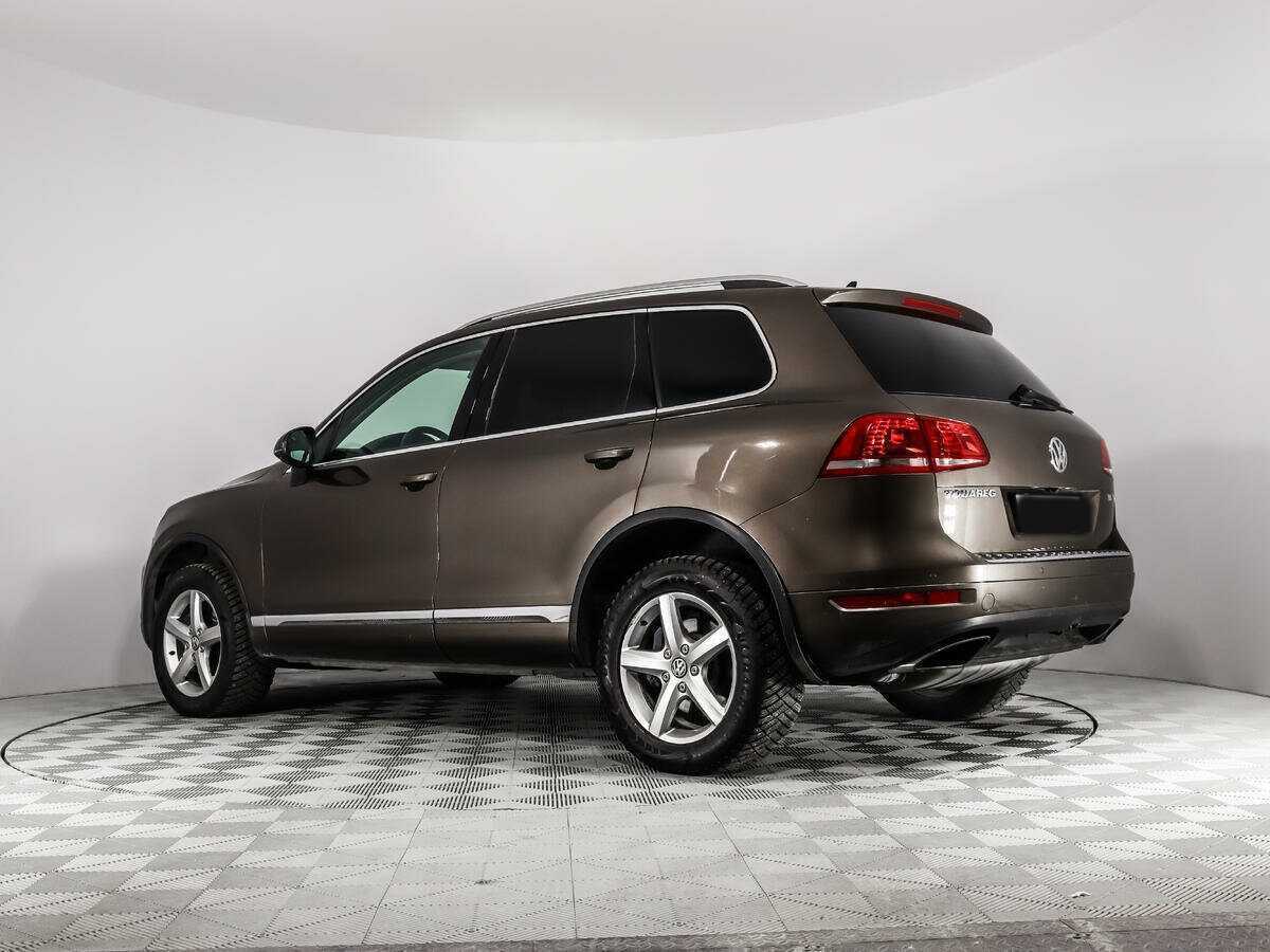 Volkswagen Touareg 2012