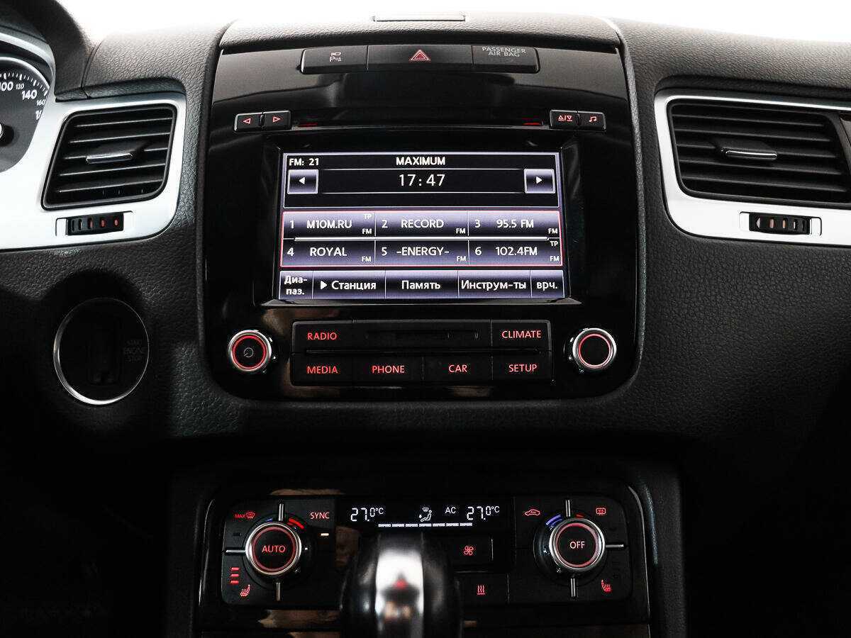 Volkswagen Touareg 2012
