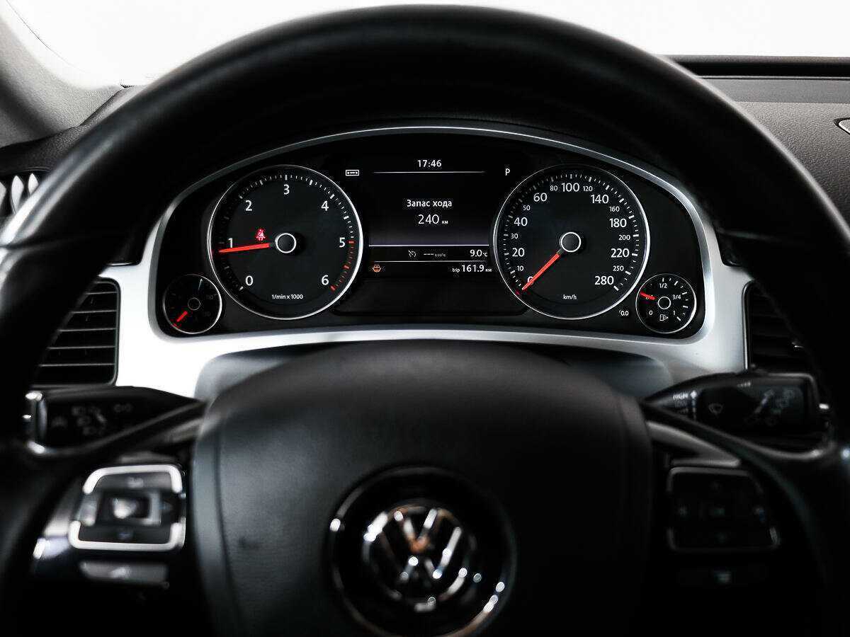 Volkswagen Touareg 2012