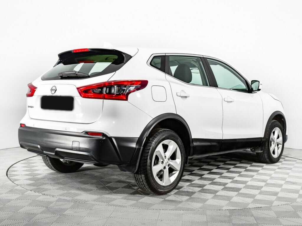 Nissan Qashqai 2019