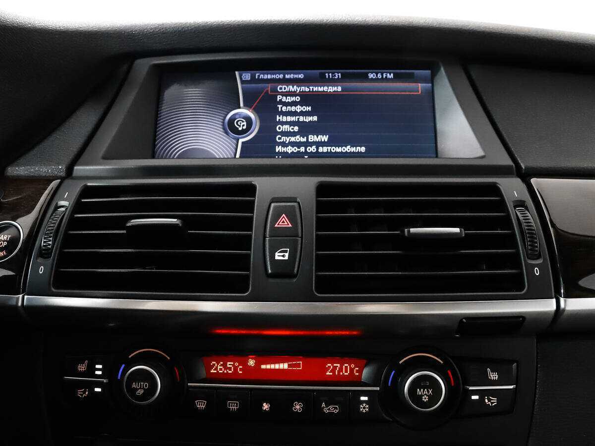 BMW X6 2011