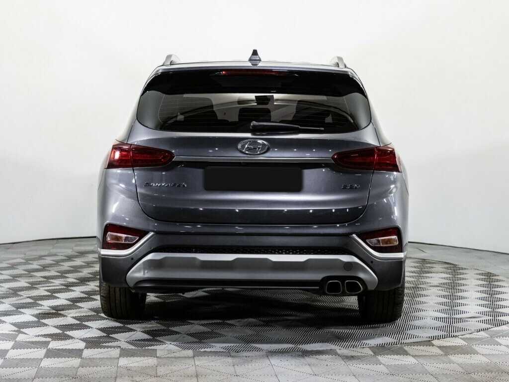 Hyundai Santa Fe 2018