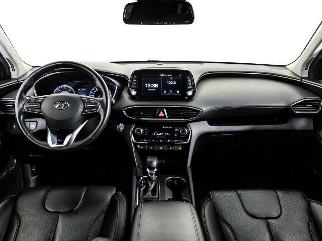 Hyundai Santa Fe 2018