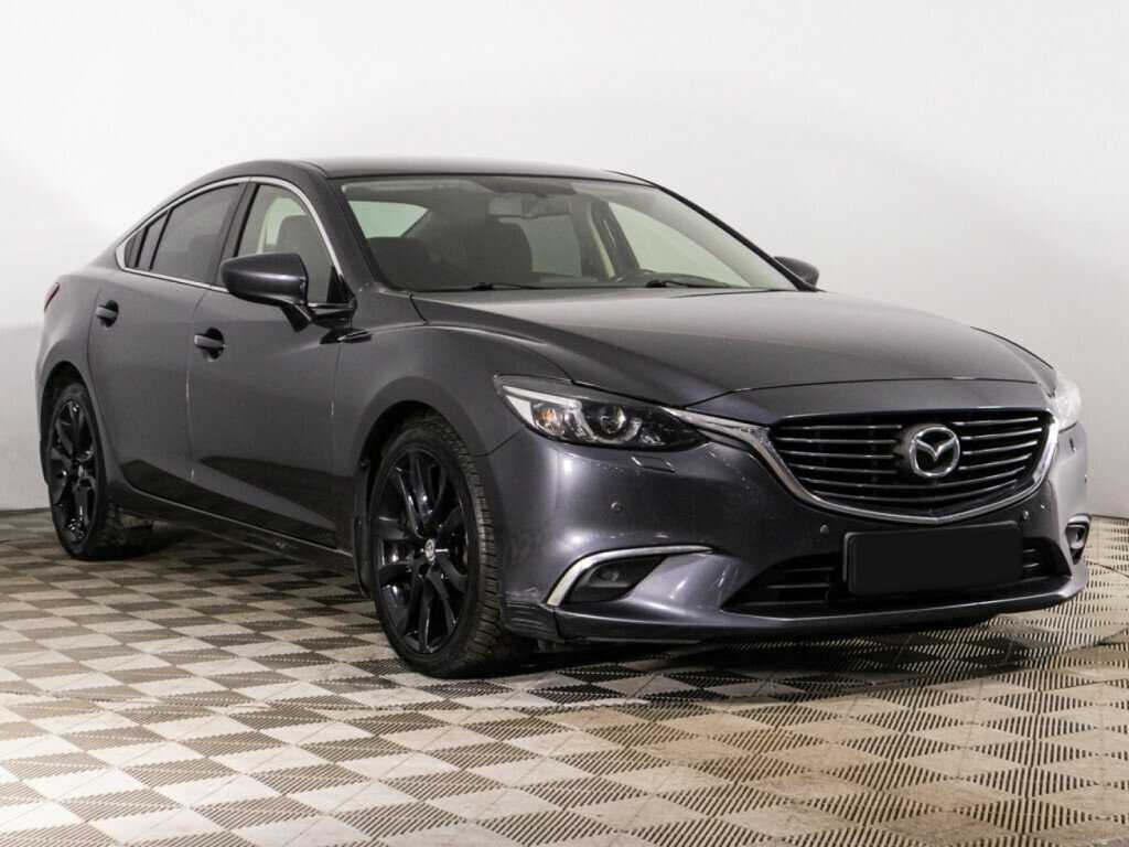 Mazda 6 2015