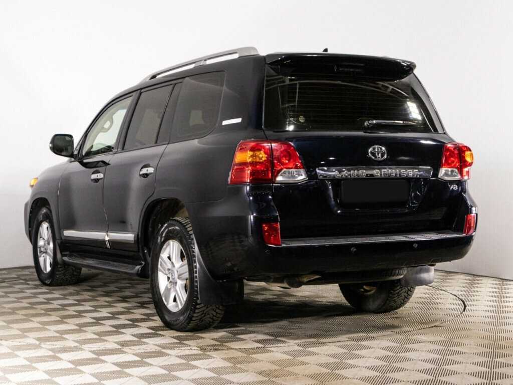 Toyota Land Cruiser 2014