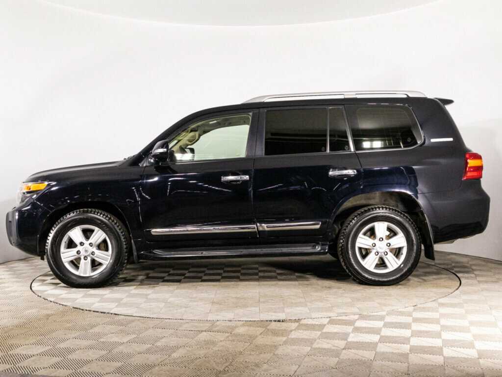 Toyota Land Cruiser 2014