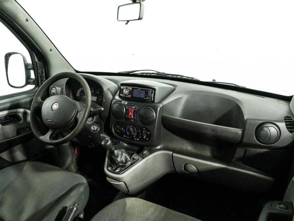 Fiat Doblo 2012