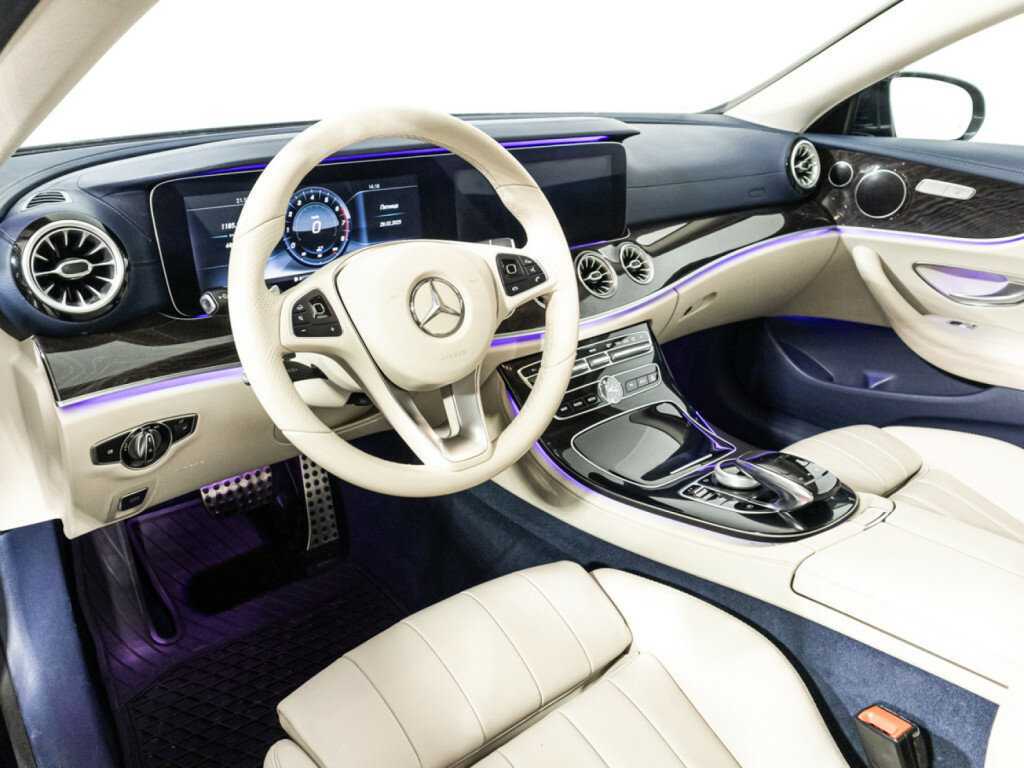 Mercedes-Benz E-Класс 2017