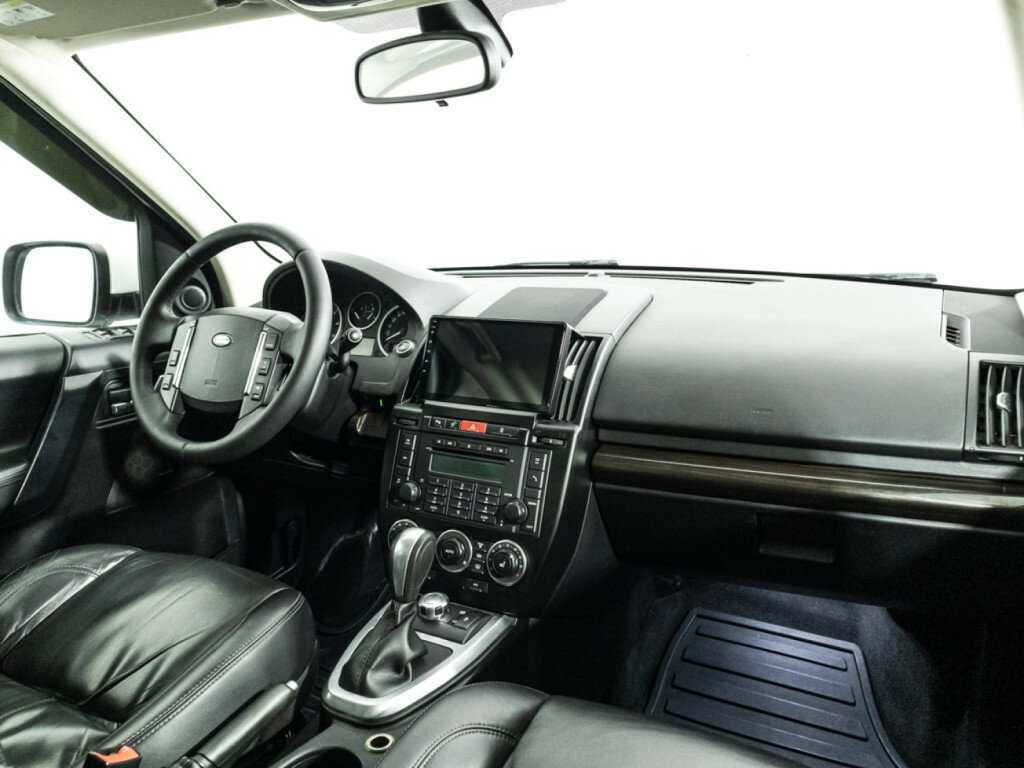 Land Rover Freelander 2011