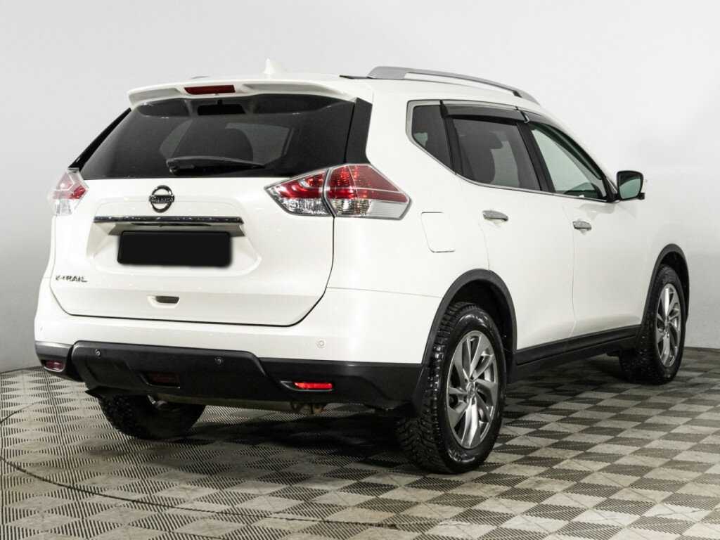 Nissan X-Trail 2017