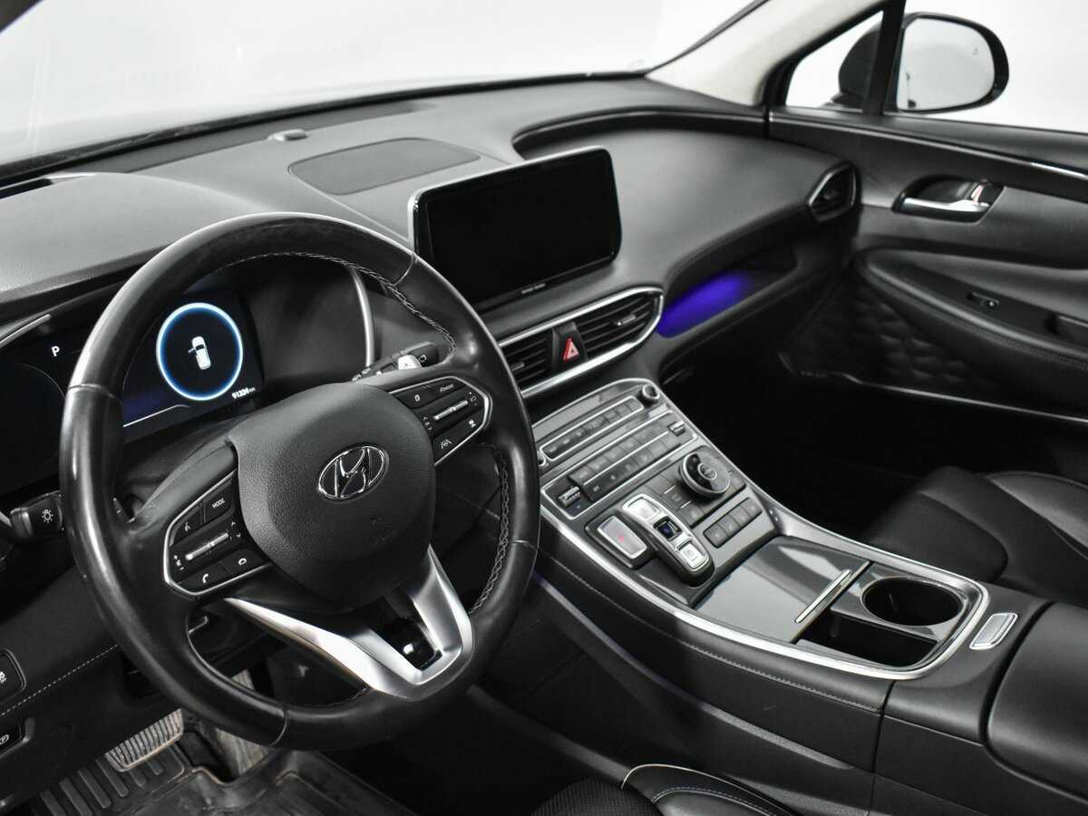 Hyundai Santa Fe 2021