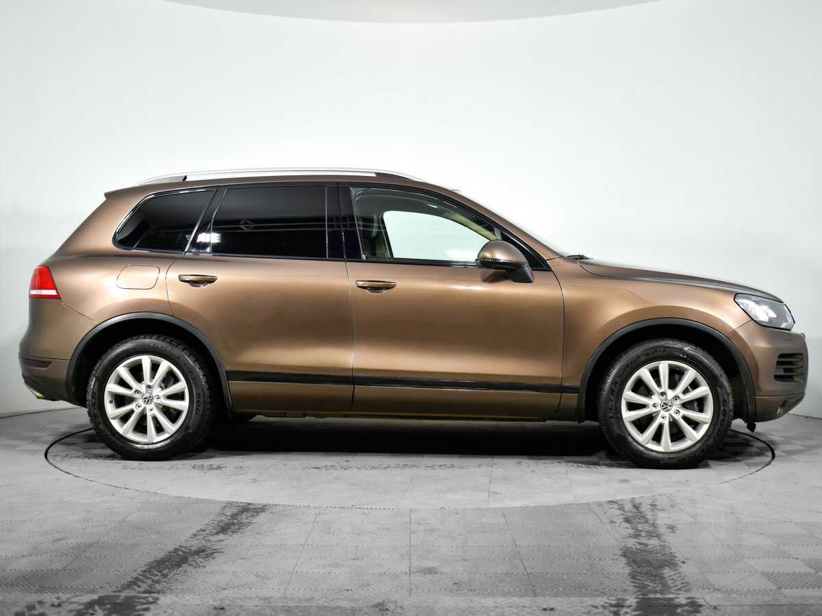 Volkswagen Touareg 2013