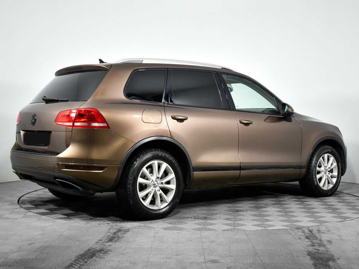 Volkswagen Touareg 2013
