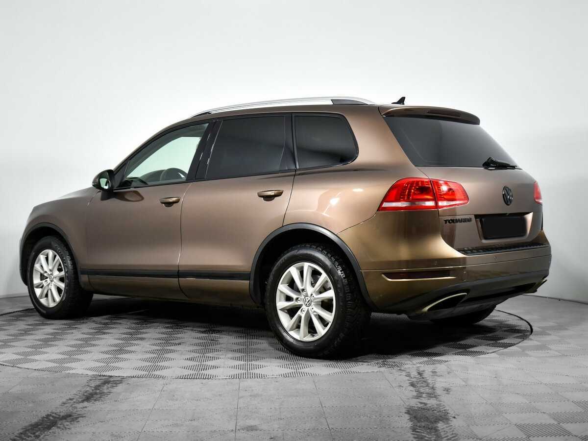 Volkswagen Touareg 2013