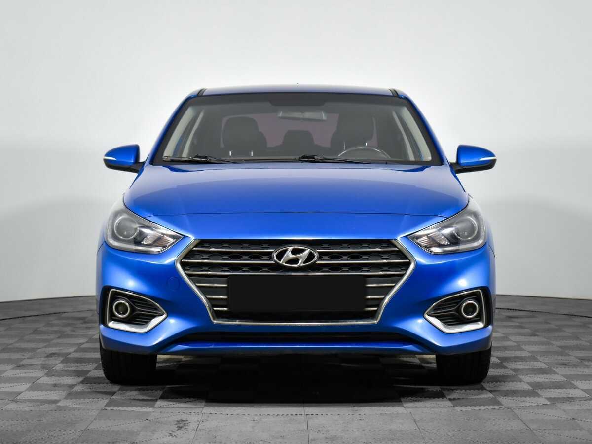 Hyundai Solaris 2017