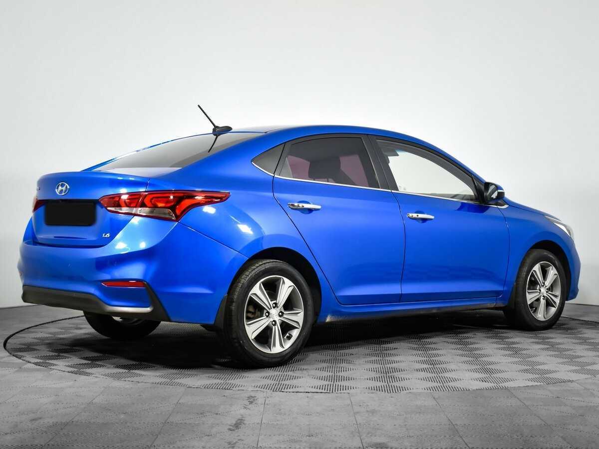 Hyundai Solaris 2017