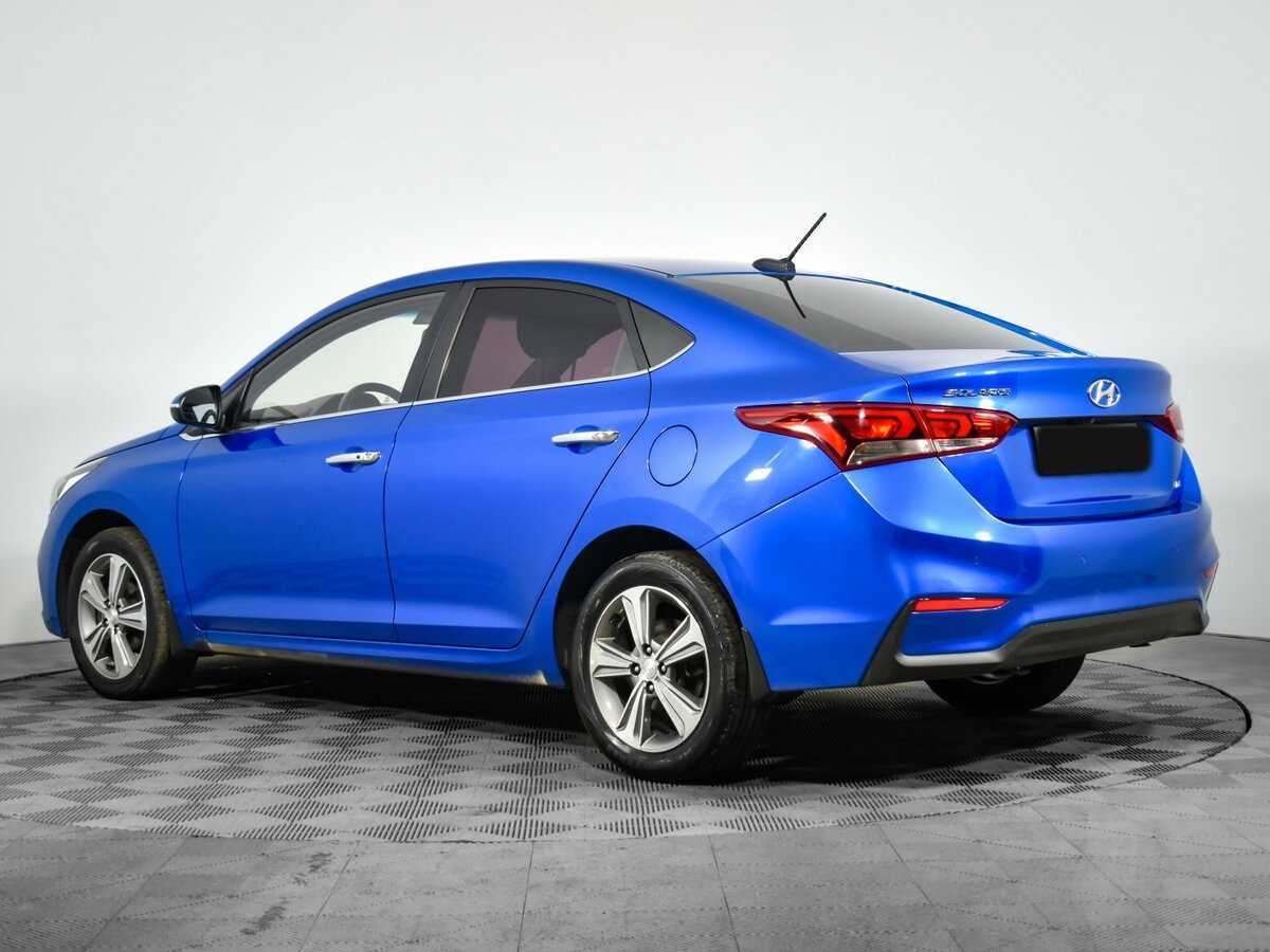 Hyundai Solaris 2017