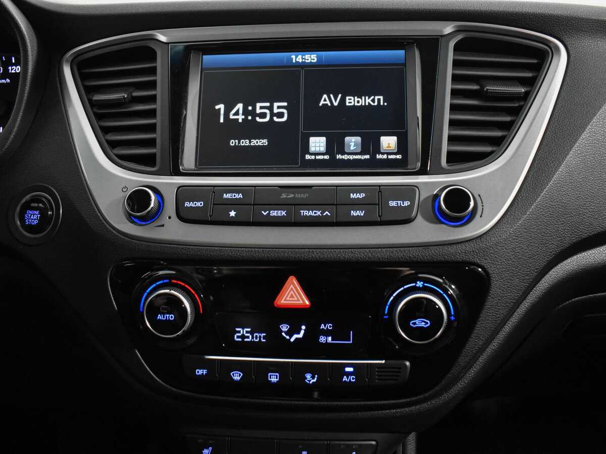 Hyundai Solaris 2017