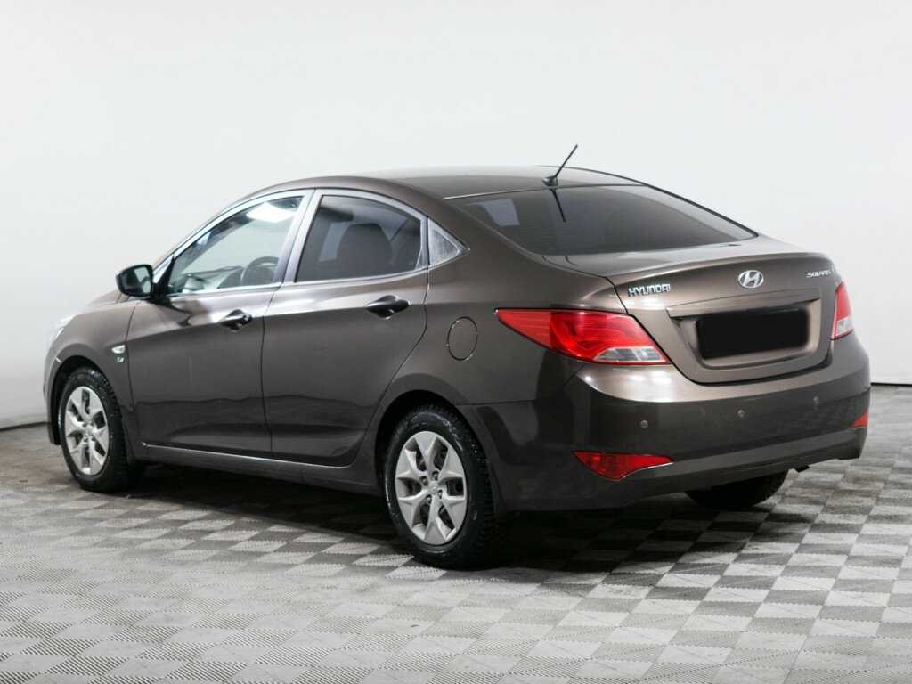Hyundai Solaris 2014