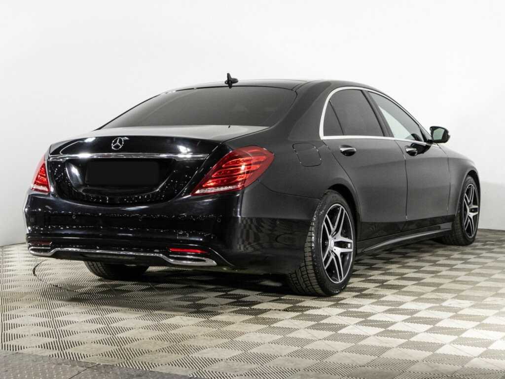 Mercedes-Benz S-Класс