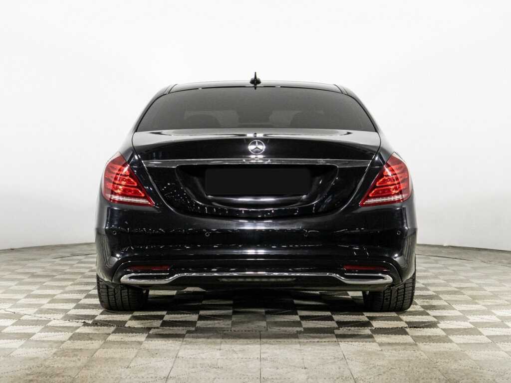 Mercedes-Benz S-Класс