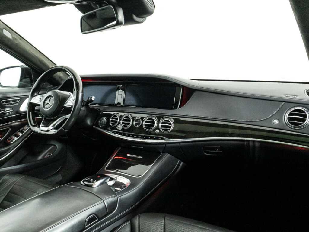 Mercedes-Benz S-Класс