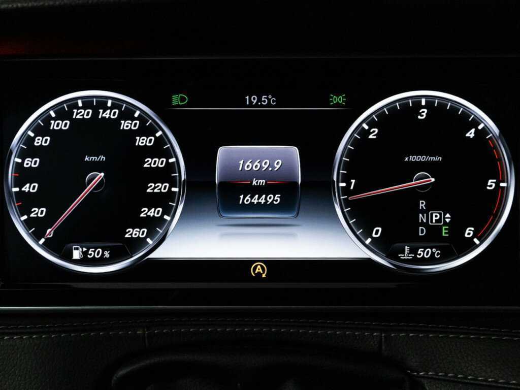 Mercedes-Benz S-Класс 2015