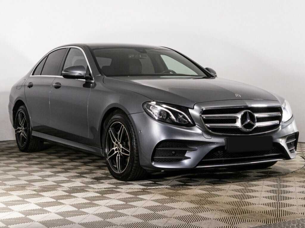Mercedes-Benz E-Класс 2019