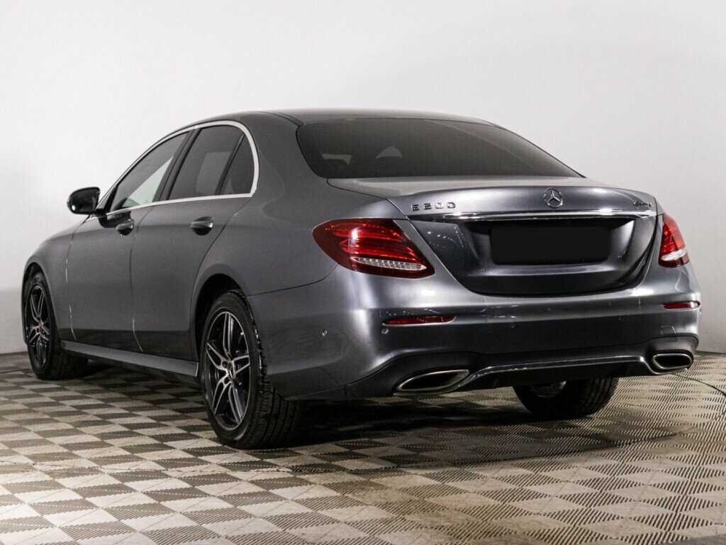 Mercedes-Benz E-Класс 2019