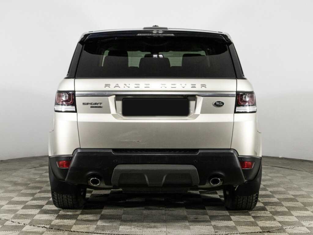 Land Rover Range Rover Sport