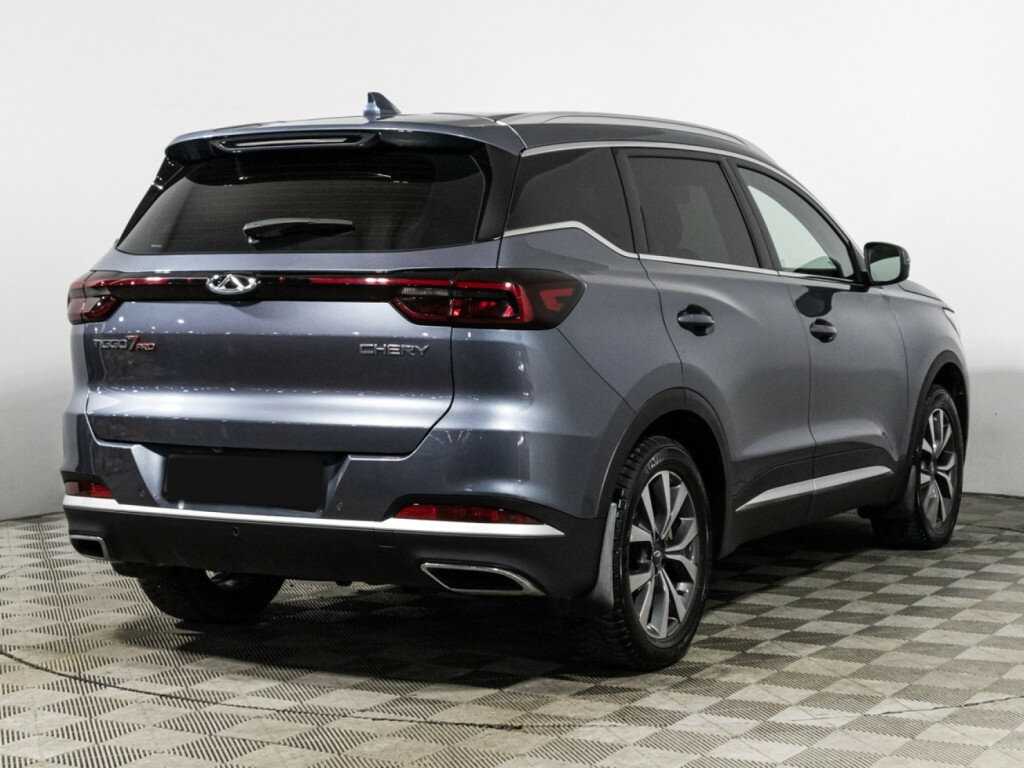 Chery Tiggo 7 Pro 2021