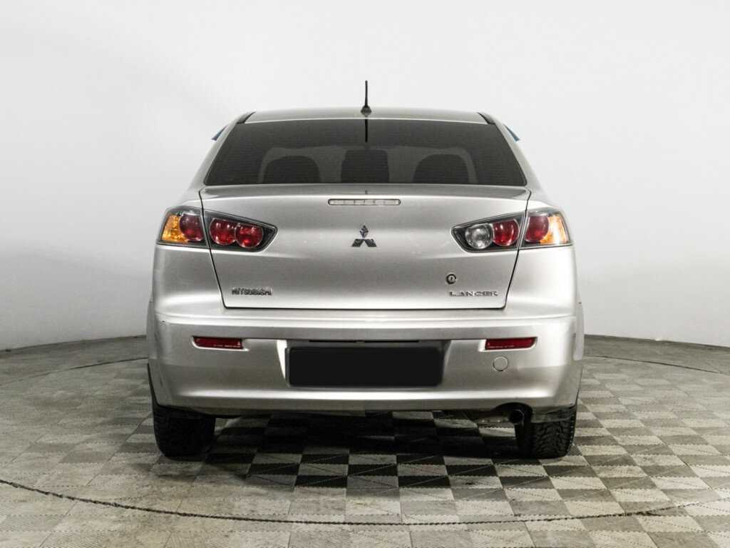 Mitsubishi Lancer 2012