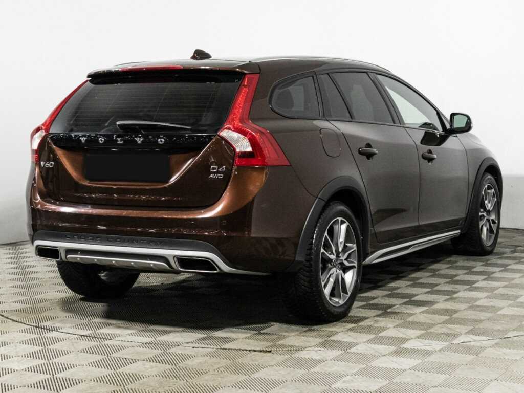 Volvo V60 Cross Country