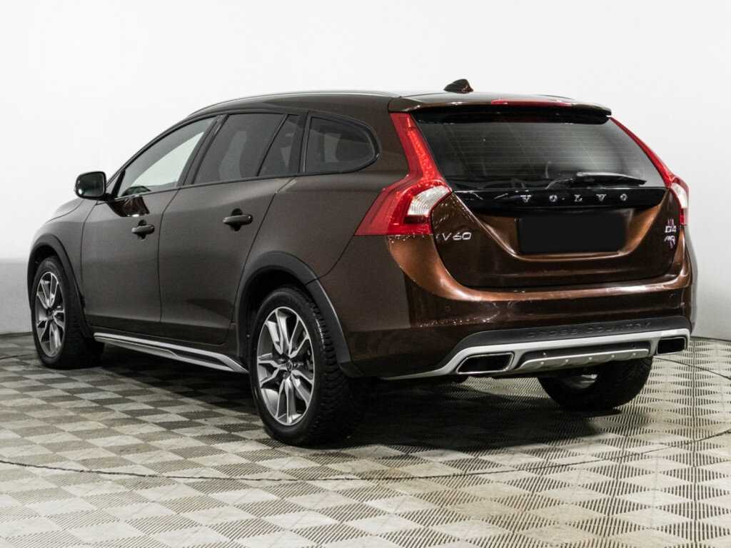 Volvo V60 Cross Country