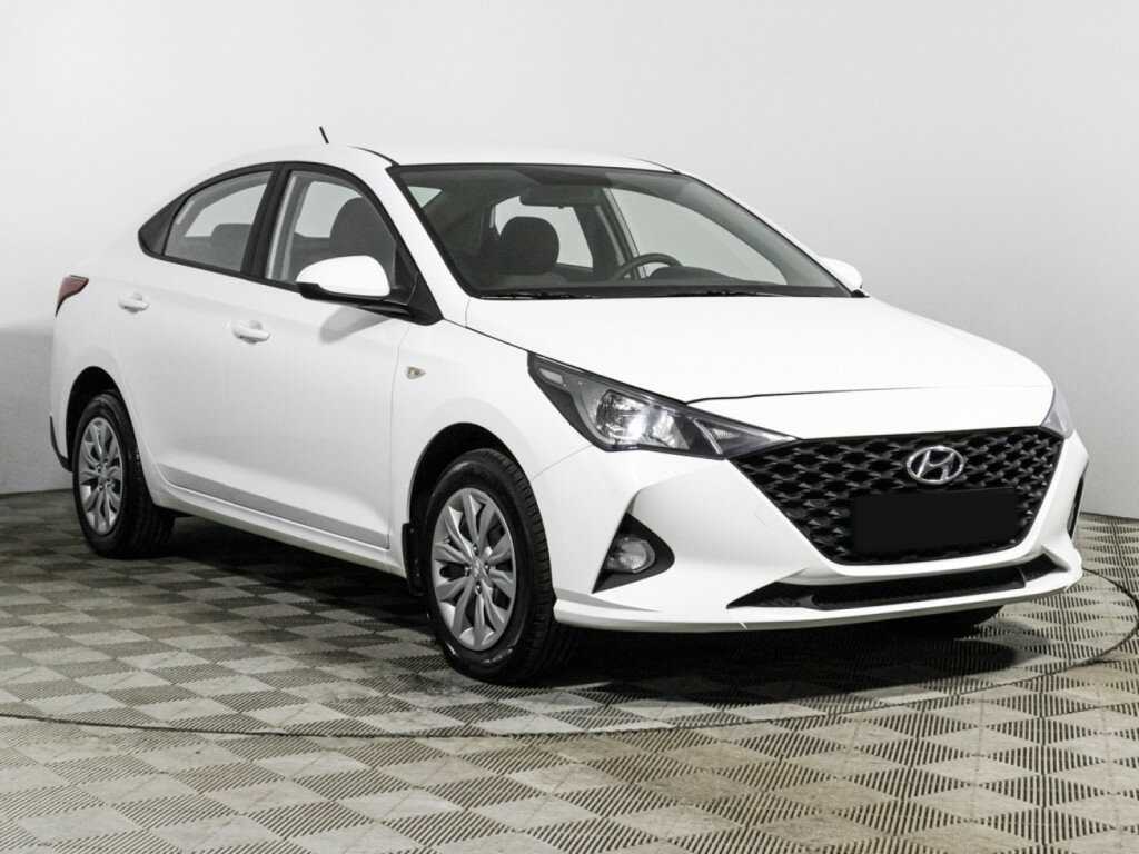 Hyundai Solaris 2022