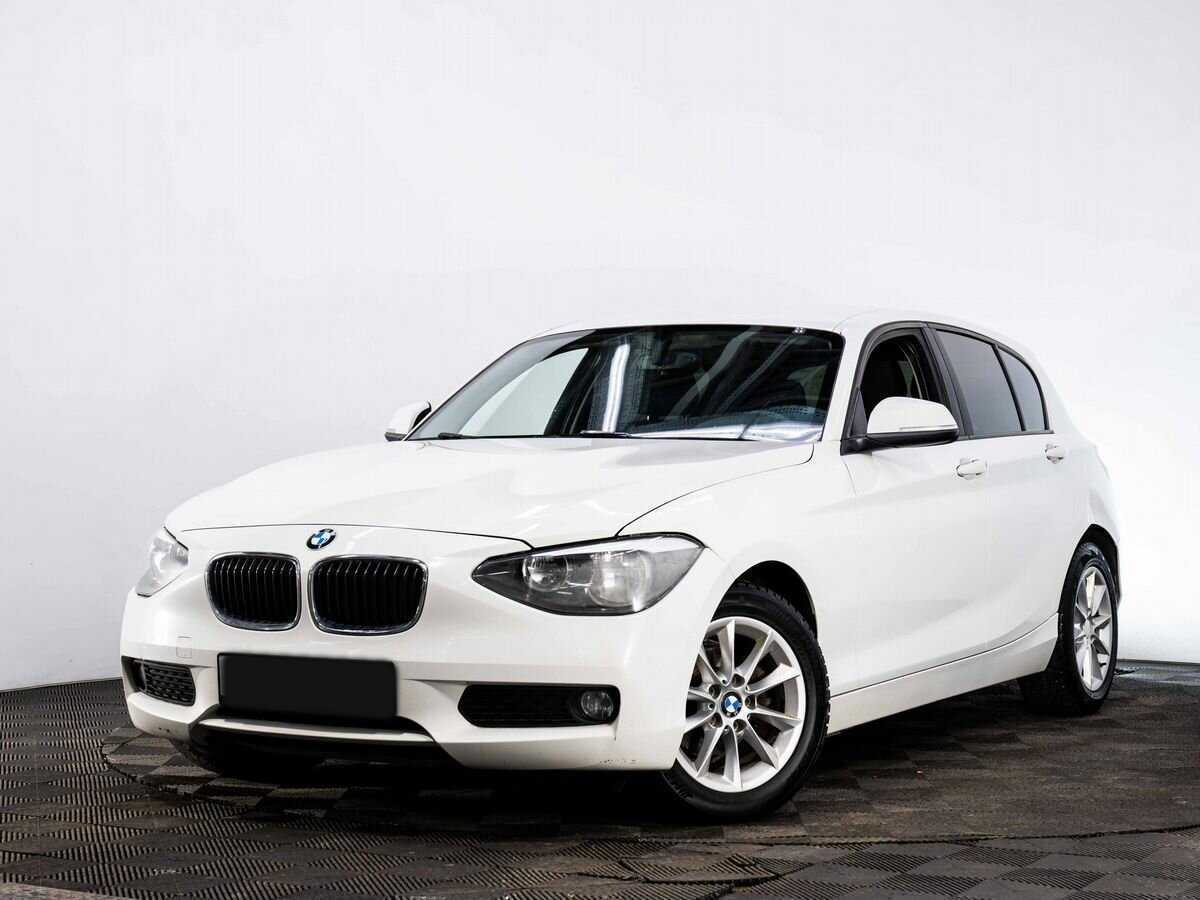 BMW 1 серии 2013