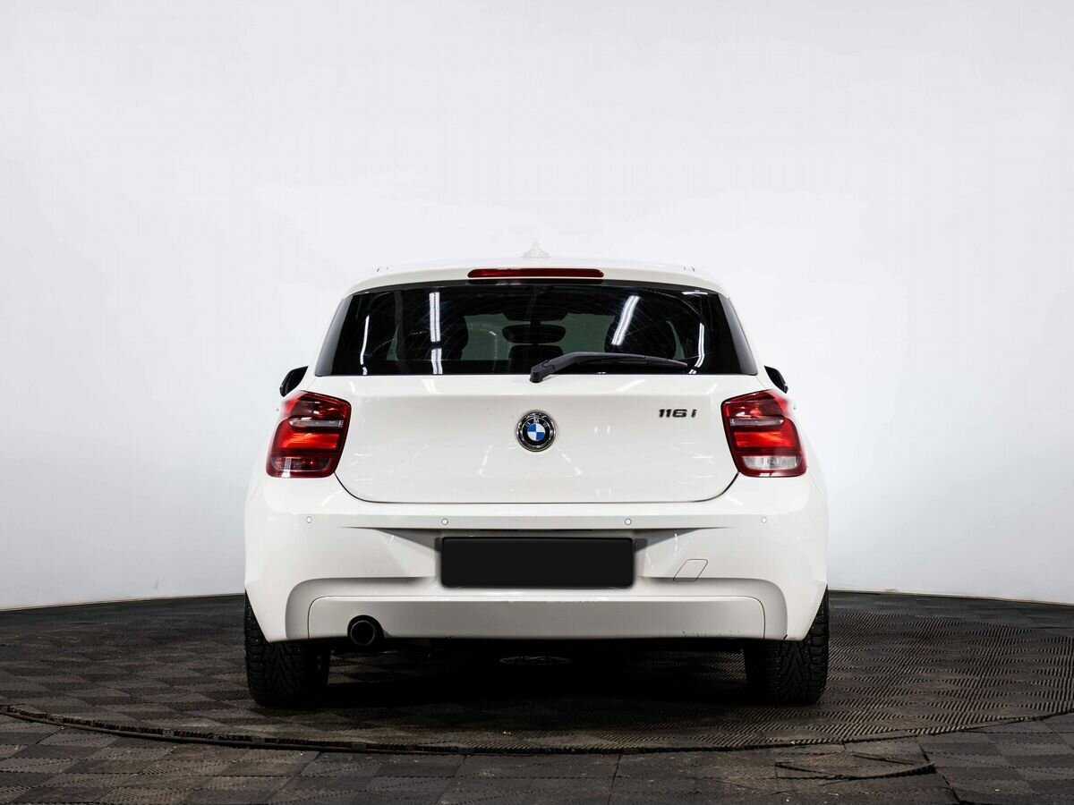 BMW 1 серии 2013