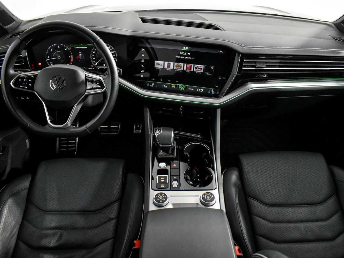 Volkswagen Touareg 2021